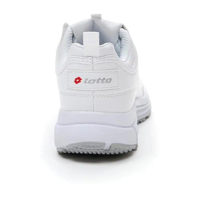 Lotto Sport Sneakers Woman LOVE RIDE PRIME II W All Whiteflame Red