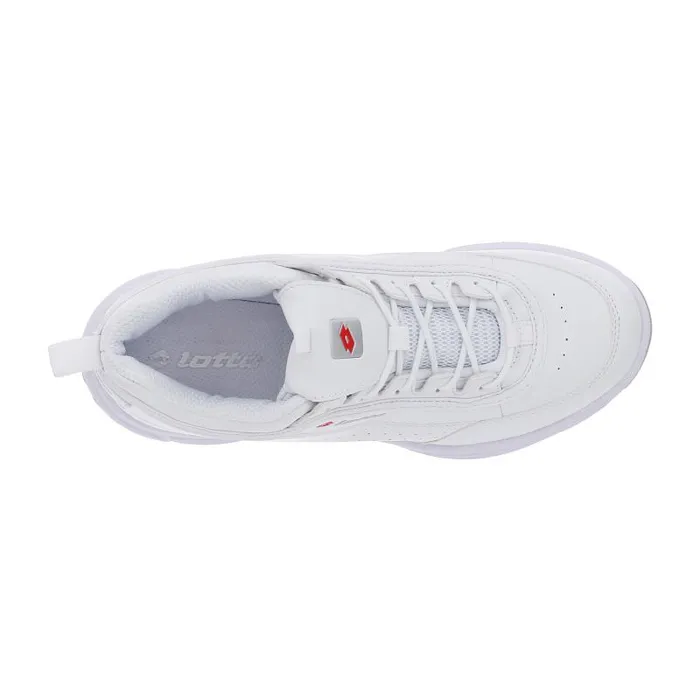 Lotto Sport Sneakers Woman LOVE RIDE PRIME II W All Whiteflame Red
