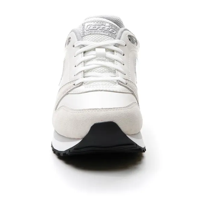 Lotto Sport Sneakers Woman TRAINER WEDGE III W Whitesilver Metal 2 Lotto Sport Sneakers Woman TRAINER WEDGE III W Whitesilver Metal 2
