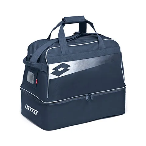 Lotto Sport Soccer KidsManWoman BAG SOCCER OMEGA JR II Peacoat Blueall White
