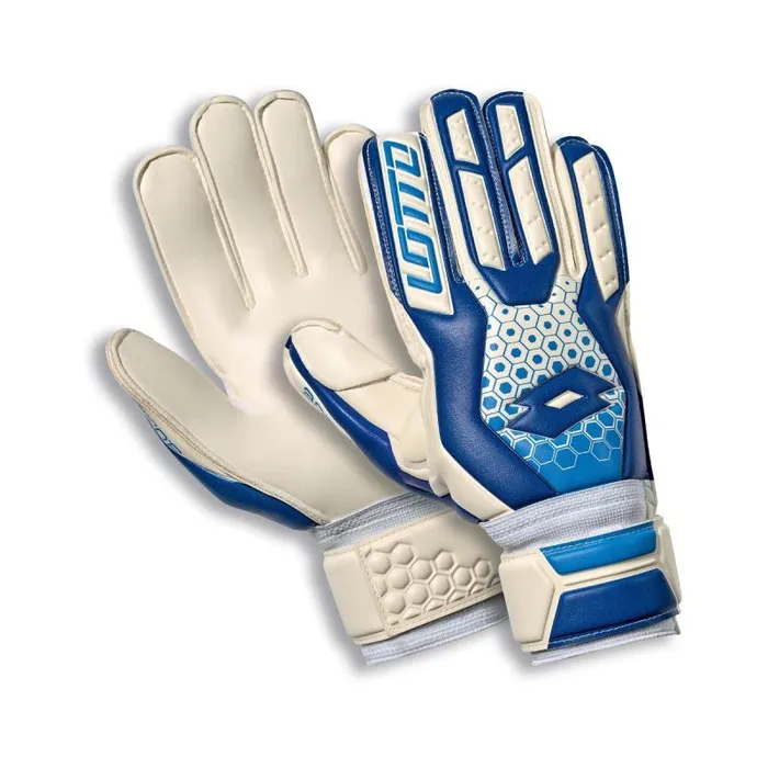 Lotto Sport Soccer Man GLOVE GK SPIDER 500 All Whiteprince Bluelight Atl