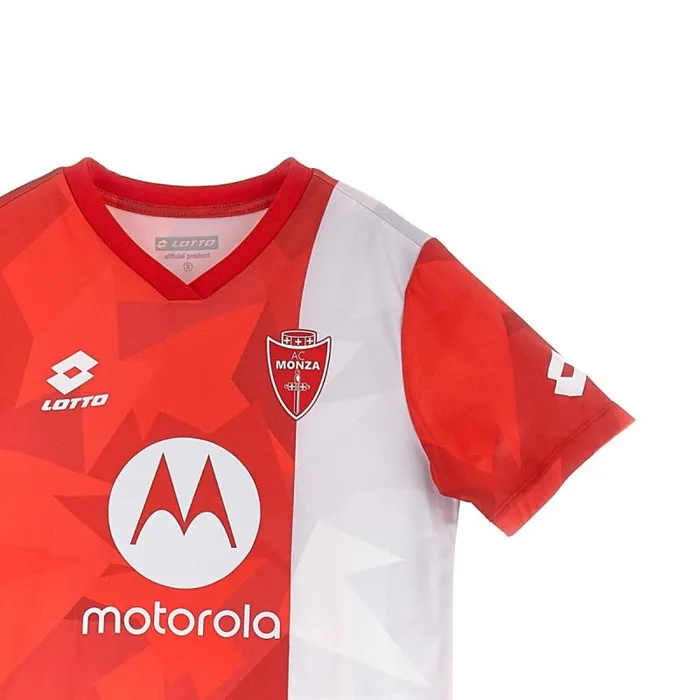 Lotto Sport Soccer Man MONZA 23 PRE GARA JRS JR SPN Flame Red