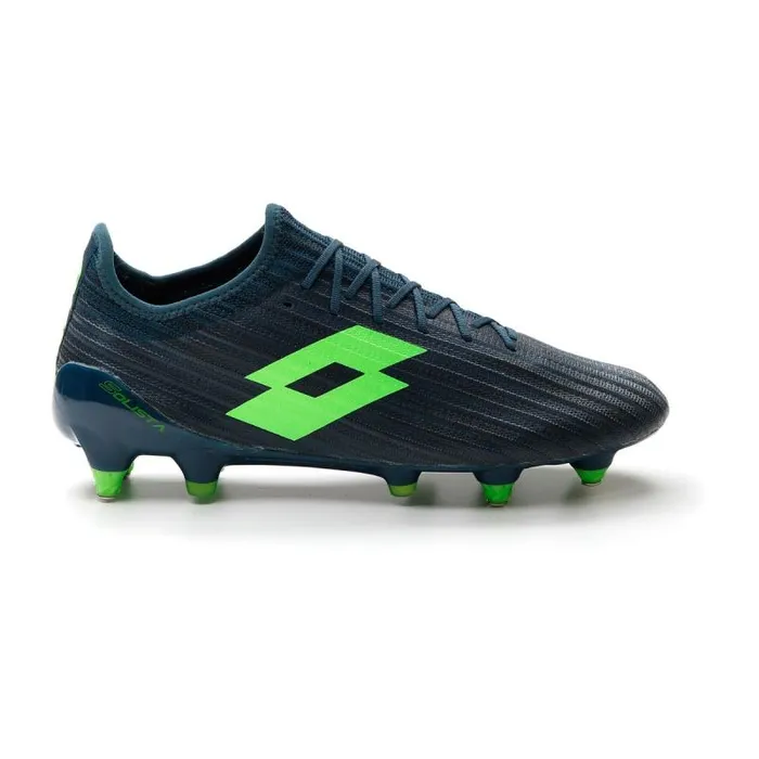 Lotto Sport Soccer Man SOLISTA 200 III SGX Atlantic Deepspring Greenhydro Green