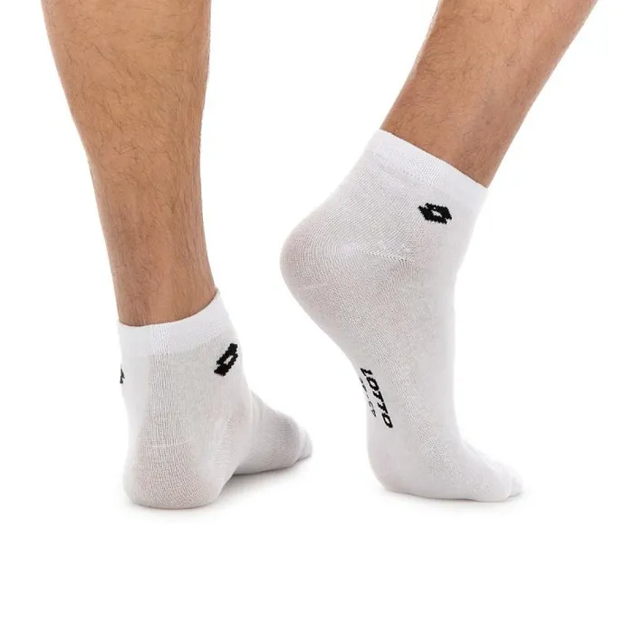Lotto Sport Socks And Wristbands ManWoman SOCK ANKLE II 8211 PK3PRS Brilliant White