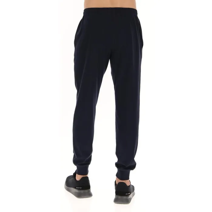 Lotto Sport Sport Pants ManWoman MSC PANT CUFF Navy Blue Lotto Sport Sport Pants ManWoman MSC PANT CUFF Navy Blue