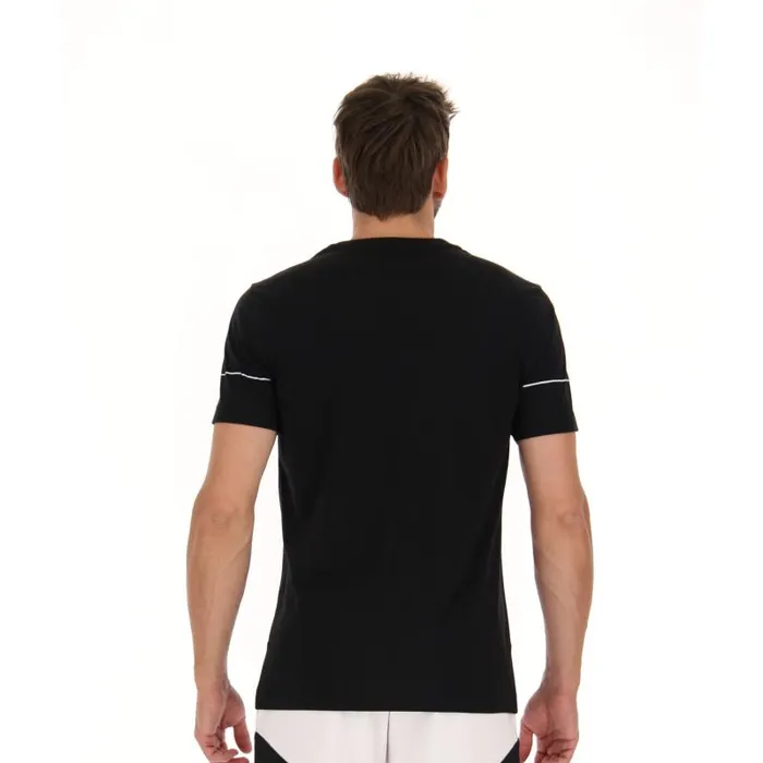 Lotto Sport TShirts Man LOGO VII TEE 2 All Black
