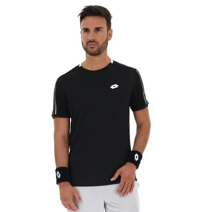 Lotto Sport TShirts ManWoman SQUADRA II TEE PL All Black