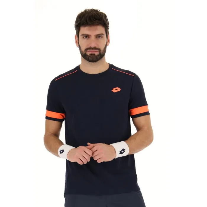 Lotto Sport TShirts ManWoman SUPERRAPIDA V TEE Navy Blue