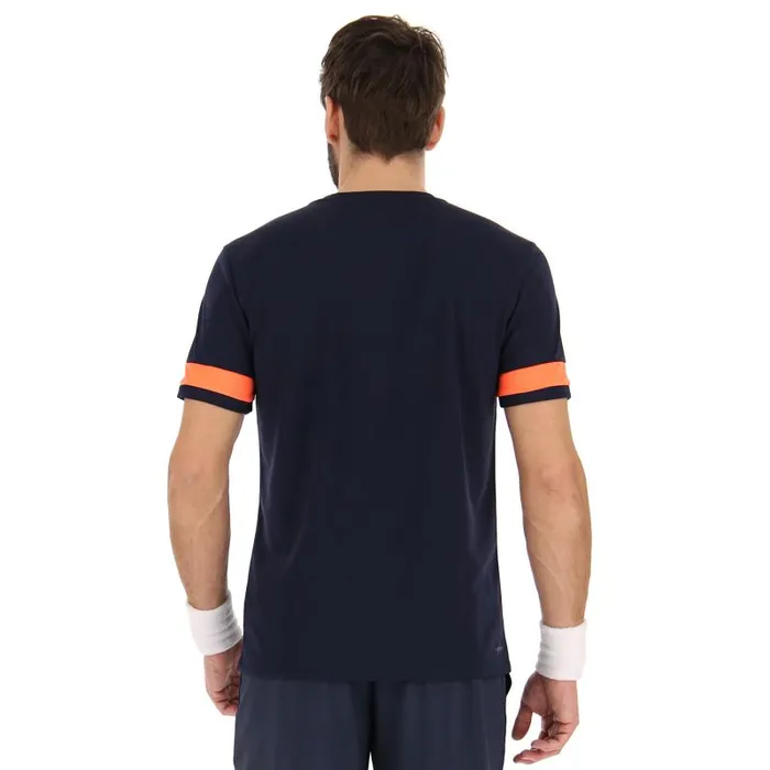 Lotto Sport TShirts ManWoman SUPERRAPIDA V TEE Navy Blue