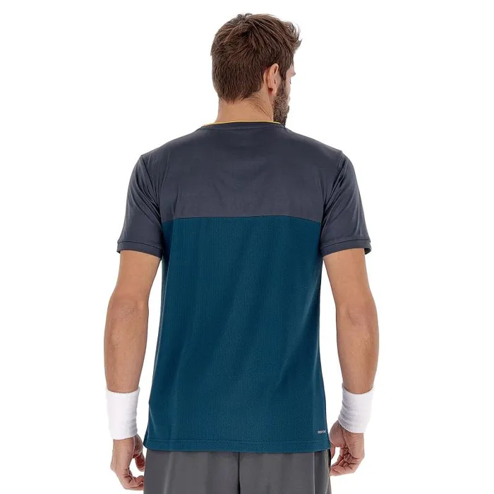 Lotto Sport TShirts ManWoman SUPERRAPIDA VI TEE 2 Marroc Blue