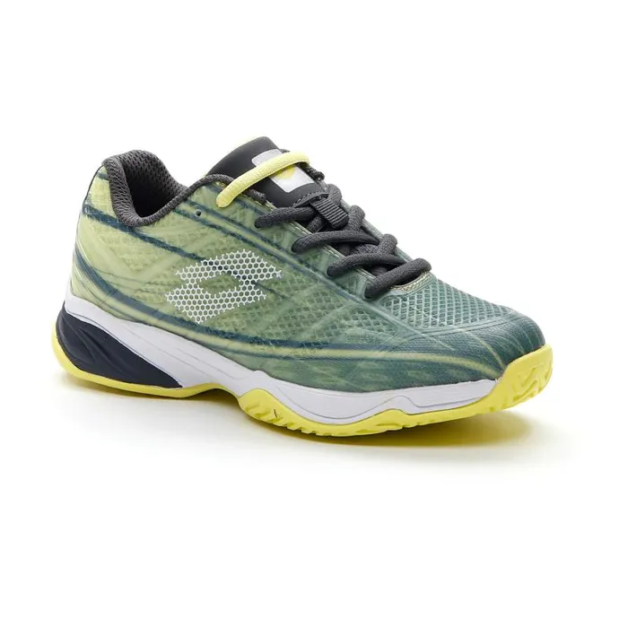 Lotto Sport Tennis and Padel KidsManWoman MIRAGE 300 ALR JR Asphaltall Whiteyellow Neon Lotto Sport Tennis and Padel KidsManWoman MIRAGE 300 ALR JR Asphaltall Whiteyellow Neon