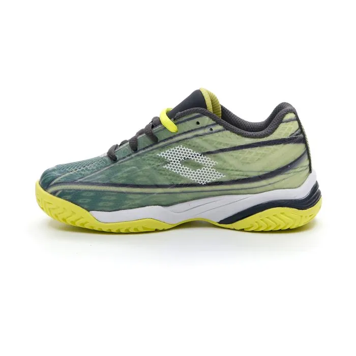 Lotto Sport Tennis and Padel KidsManWoman MIRAGE 300 ALR JR Asphaltall Whiteyellow Neon Lotto Sport Tennis and Padel KidsManWoman MIRAGE 300 ALR JR Asphaltall Whiteyellow Neon