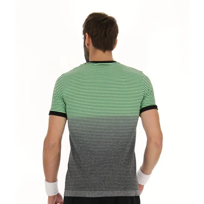 Lotto Sport Tennis Man TOP TEN II TEE SML Spring Bouquetall Black Lotto Sport Tennis Man TOP TEN II TEE SML Spring Bouquetall Black