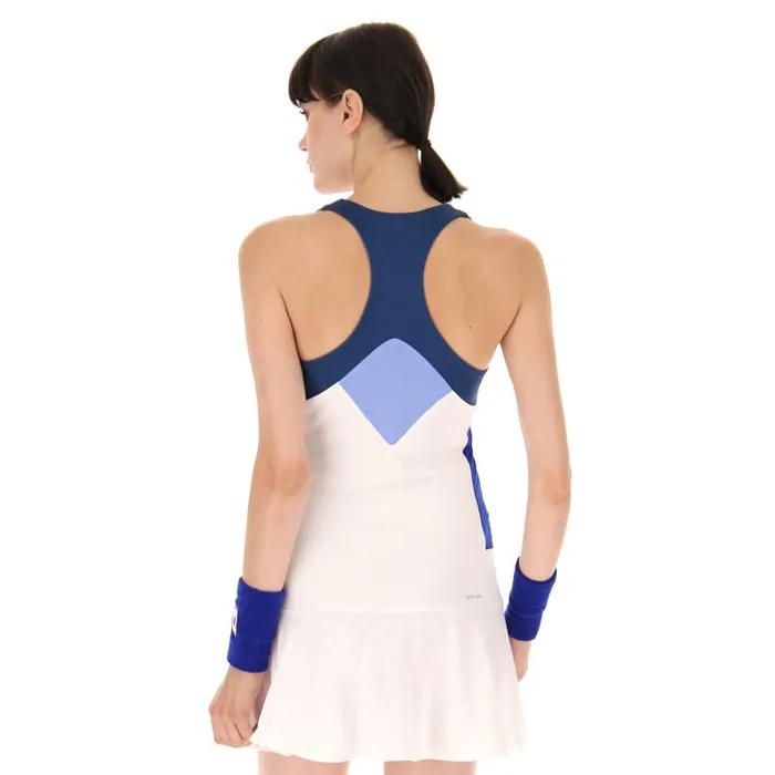 Lotto Sport Tennis WomanMan TECH W I 8211 D1 DRESS Bright White Lotto Sport Tennis WomanMan TECH W I 8211 D1 DRESS Bright White