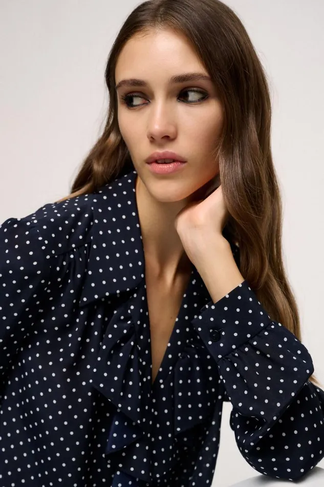 Luisa Spagnoli Birillo Women Shirts And Blouses