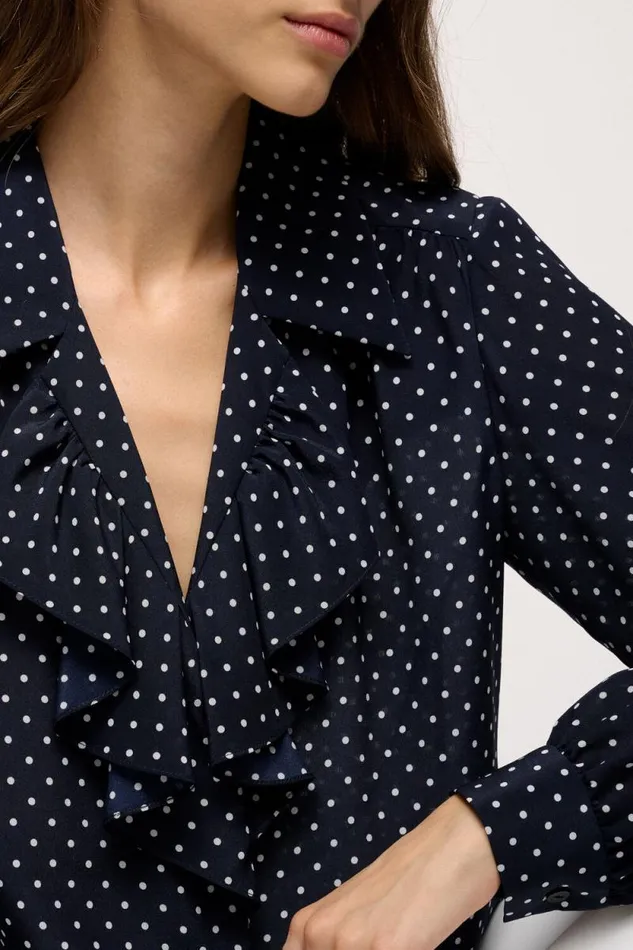 Luisa Spagnoli Birillo Women Shirts And Blouses