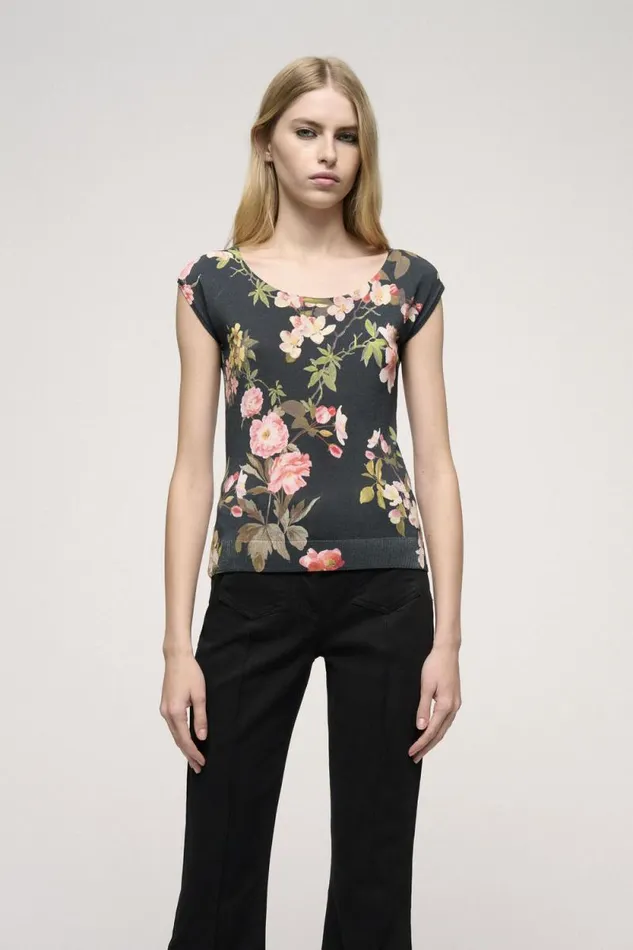 Luisa Spagnoli Centrica Women Tshirts And Tops