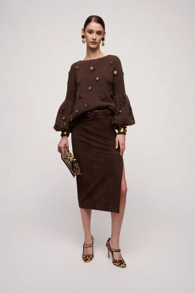 Luisa Spagnoli Fonte Women Skirts Luisa Spagnoli Fonte Women Skirts