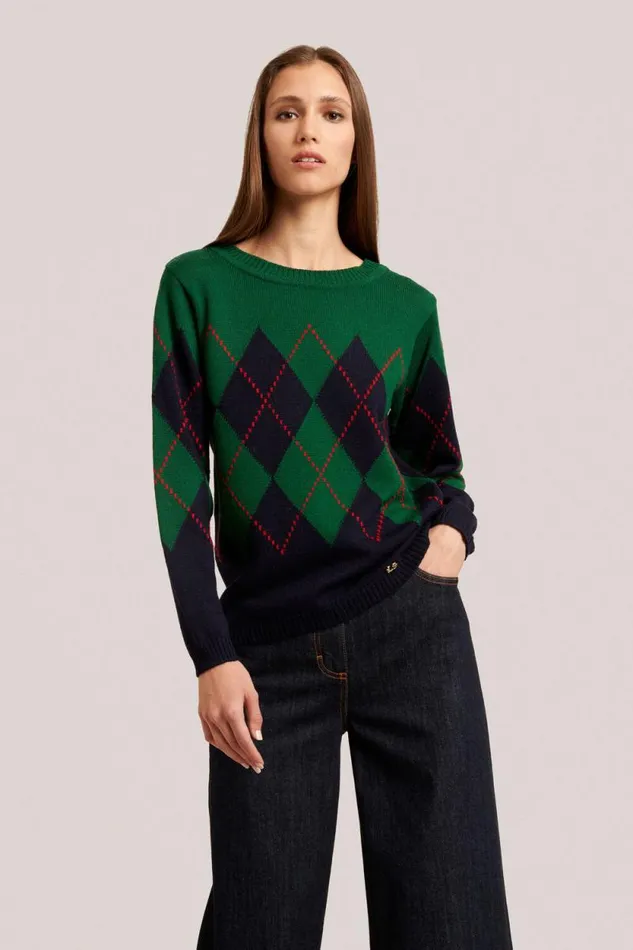 Luisa Spagnoli Mascotte Women Knitwear