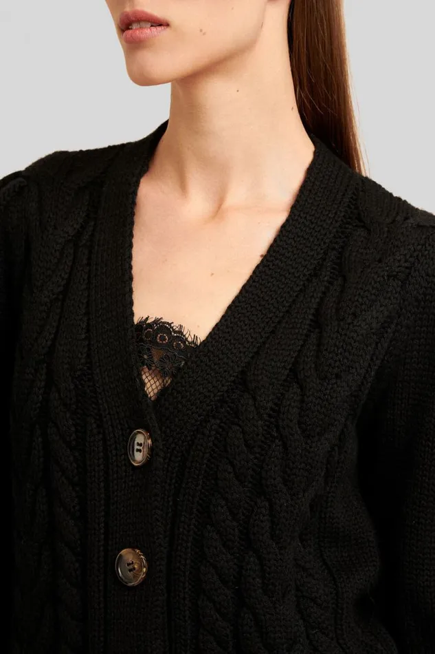 Luisa Spagnoli Mizzi Women Cardigan Luisa Spagnoli Mizzi Women Cardigan