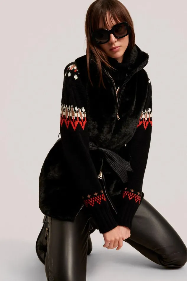 Luisa Spagnoli Sincerita Women Outerwear Luisa Spagnoli Sincerita Women Outerwear