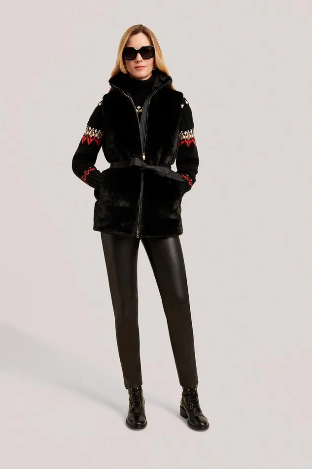 Luisa Spagnoli Sincerita Women Outerwear Luisa Spagnoli Sincerita Women Outerwear