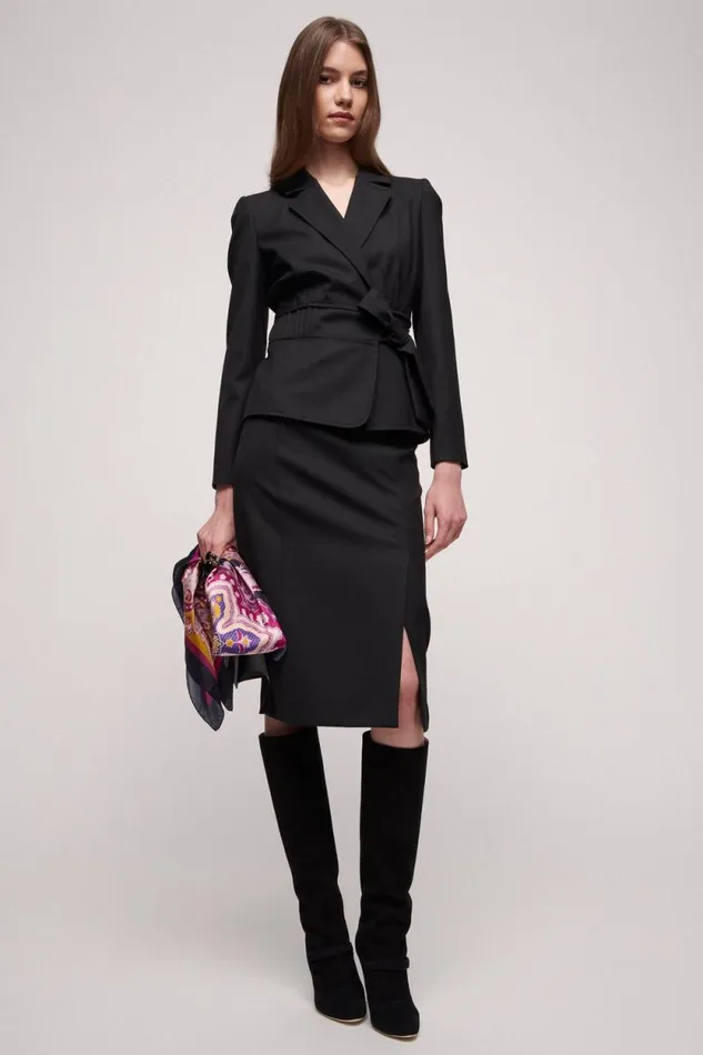 Luisa Spagnoli Slittino Women Jackets 038 Blazers Luisa Spagnoli Slittino Women Jackets 038 Blazers