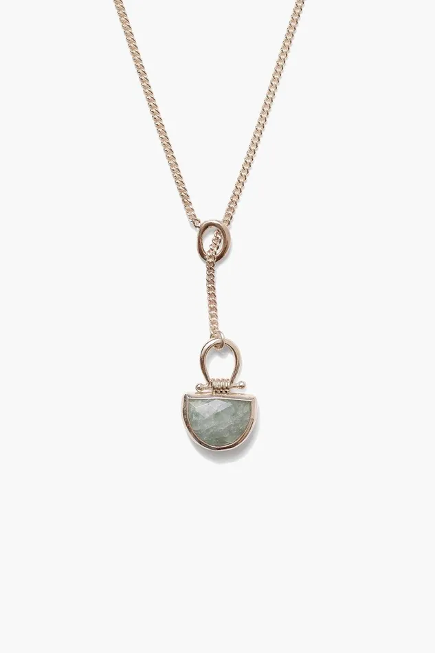Luna Drop Necklace Aquamarine Women Chan Luu Necklaces
