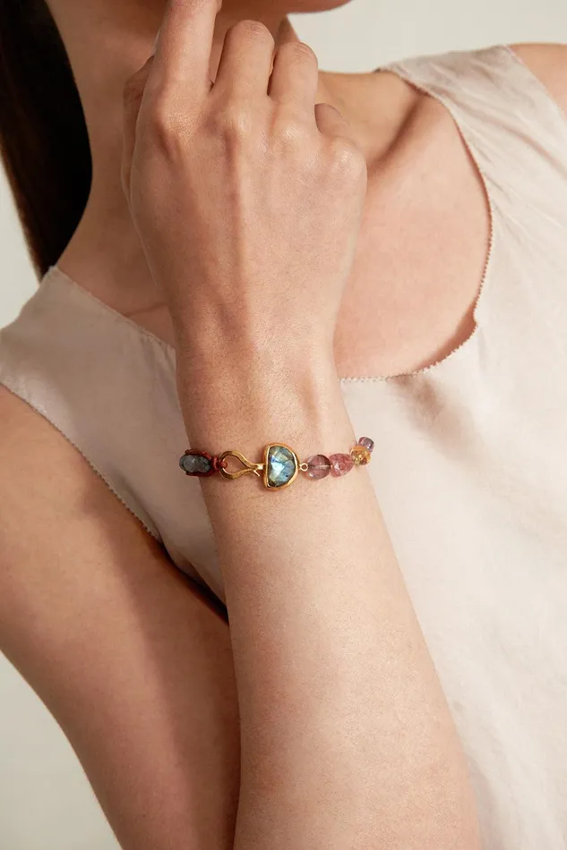 Luna Wrap Bracelet Multi Mix Women Chan Luu Bracelets