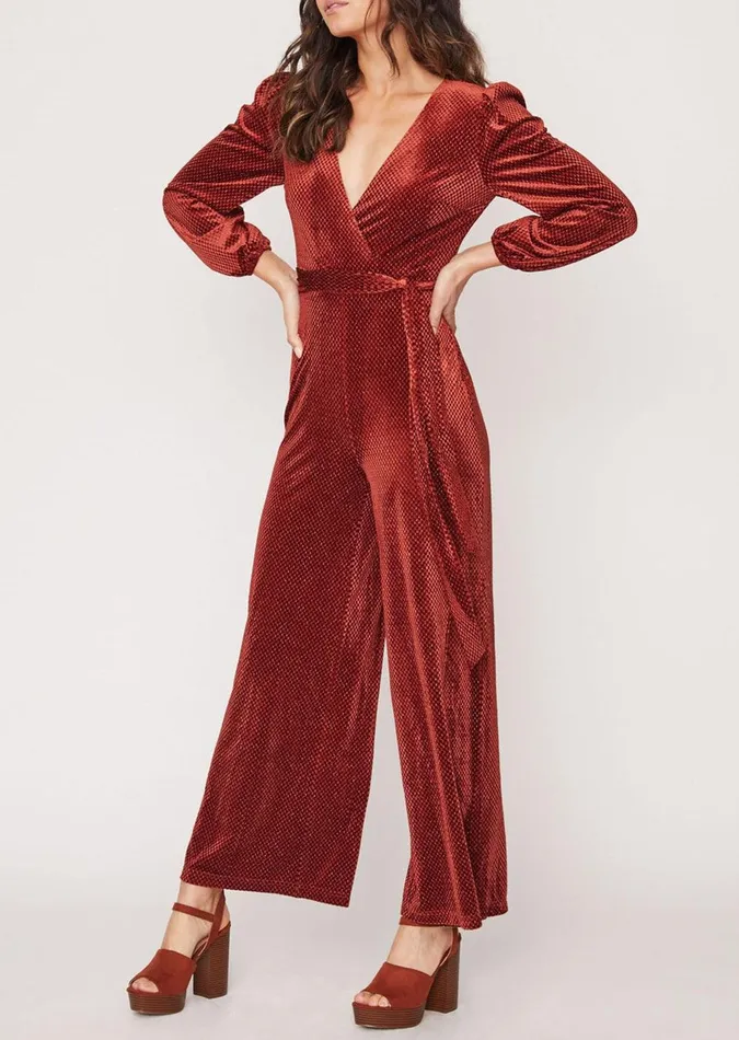 Macarons In Marseille Jumpsuit Auburn Women Lost Wander Romper And Jumpsuits