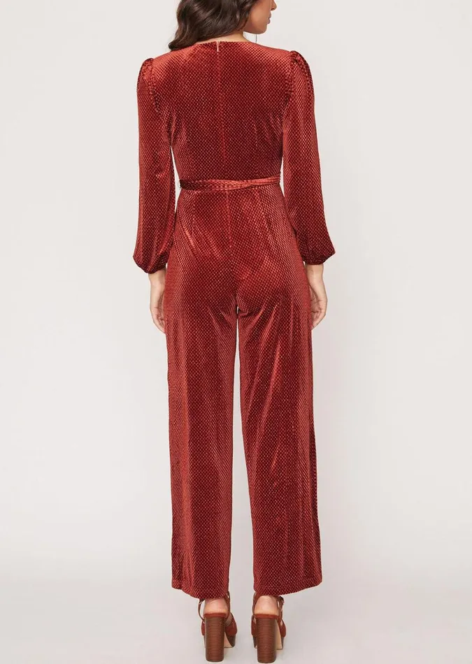 Macarons In Marseille Jumpsuit Auburn Women Lost Wander Romper And Jumpsuits