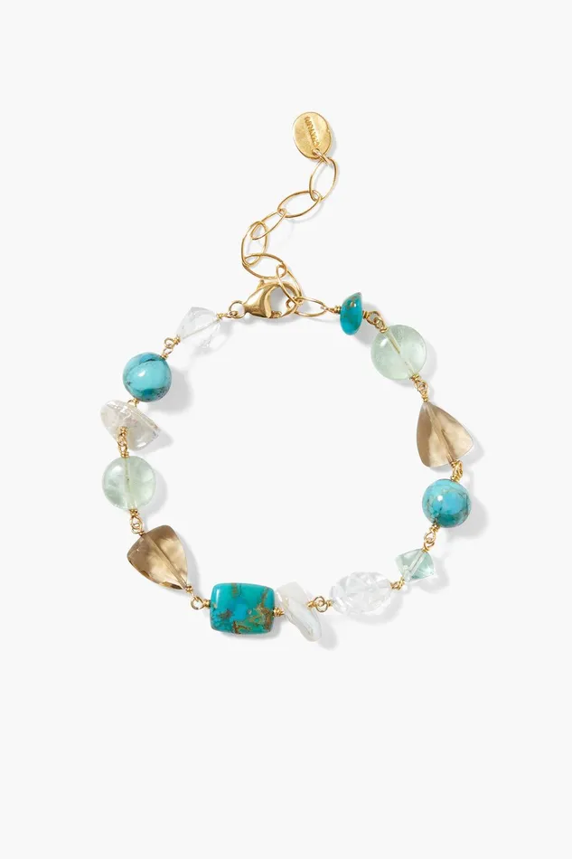 Maeve Bracelet Turquoise Mix Women Chan Luu Bracelets