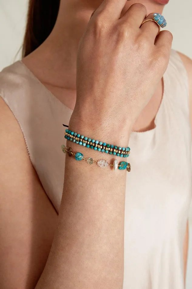 Maeve Bracelet Turquoise Mix Women Chan Luu Bracelets