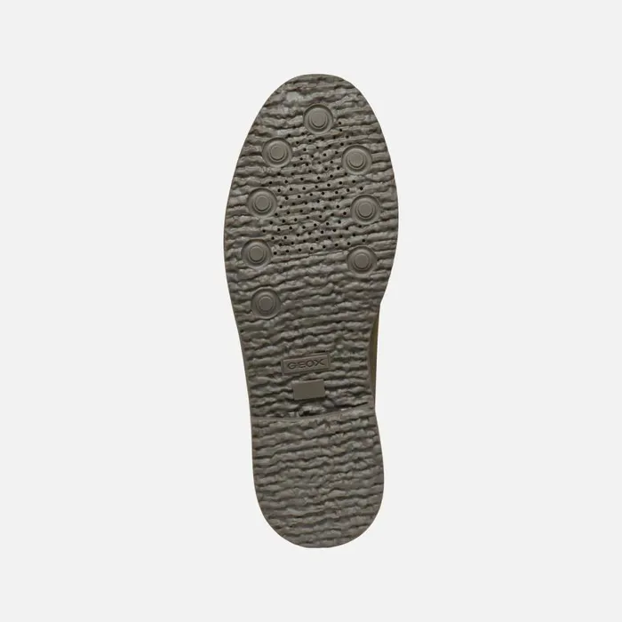 Man Geox Ankle Boots MASSIMIANO MAN Military Suede Ankle Boots Military