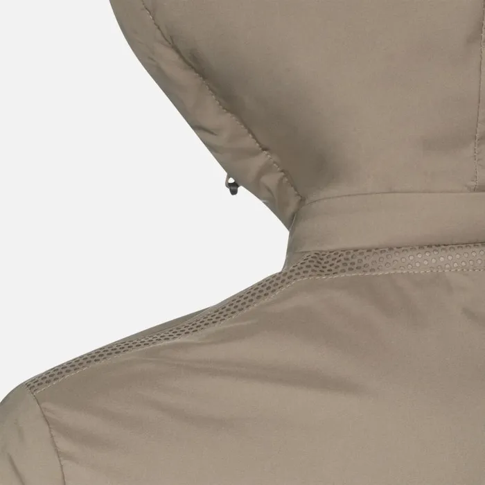 Man Geox Down Jackets AURELIO MAN Fallen Rock Short Down Jacket Fallen Rock