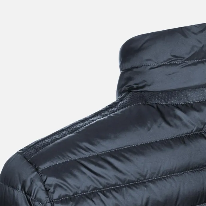 Man Geox Down Jackets WARRENS MAN Sky Captain Short Down Jacket Sky Captain