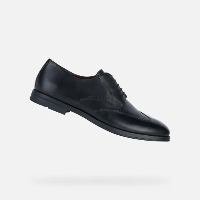 Man Geox Formal Shoes DECIO Men039s Black Special Occasion Shoes Geox Black