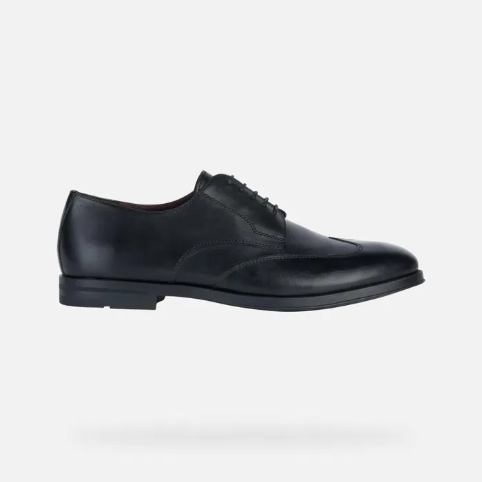 Man Geox Formal Shoes DECIO Men039s Black Special Occasion Shoes Geox Black
