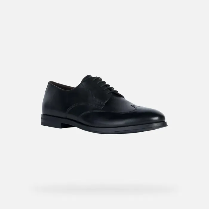 Man Geox Formal Shoes DECIO Men039s Black Special Occasion Shoes Geox Black