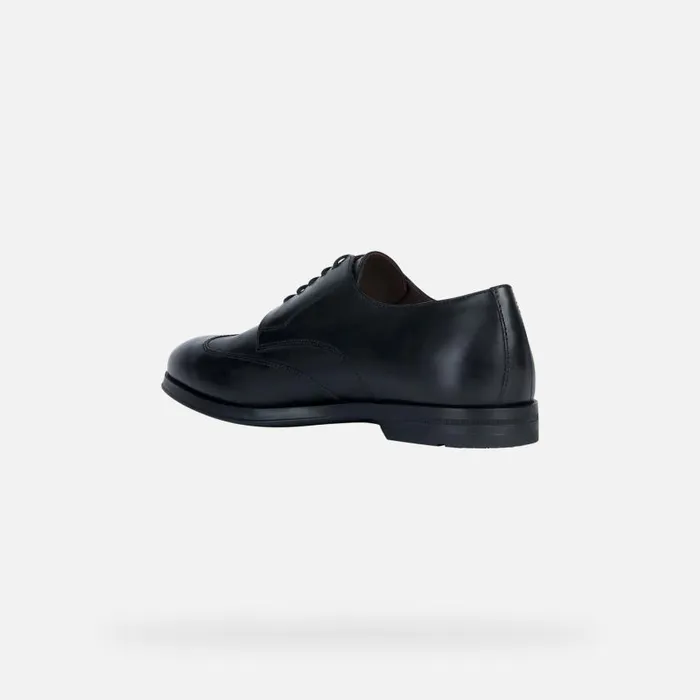 Man Geox Formal Shoes DECIO Men039s Black Special Occasion Shoes Geox Black