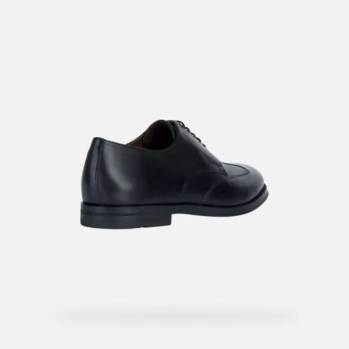 Man Geox Formal Shoes DECIO Men039s Black Special Occasion Shoes Geox Black
