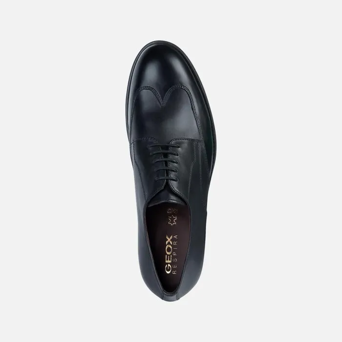 Man Geox Formal Shoes DECIO Men039s Black Special Occasion Shoes Geox Black