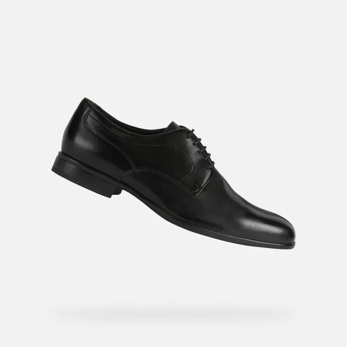 Man Geox Formal Shoes IACOPO Men039s Black Special Occasion Shoes Geox Black