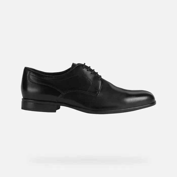 Man Geox Formal Shoes IACOPO Men039s Black Special Occasion Shoes Geox Black
