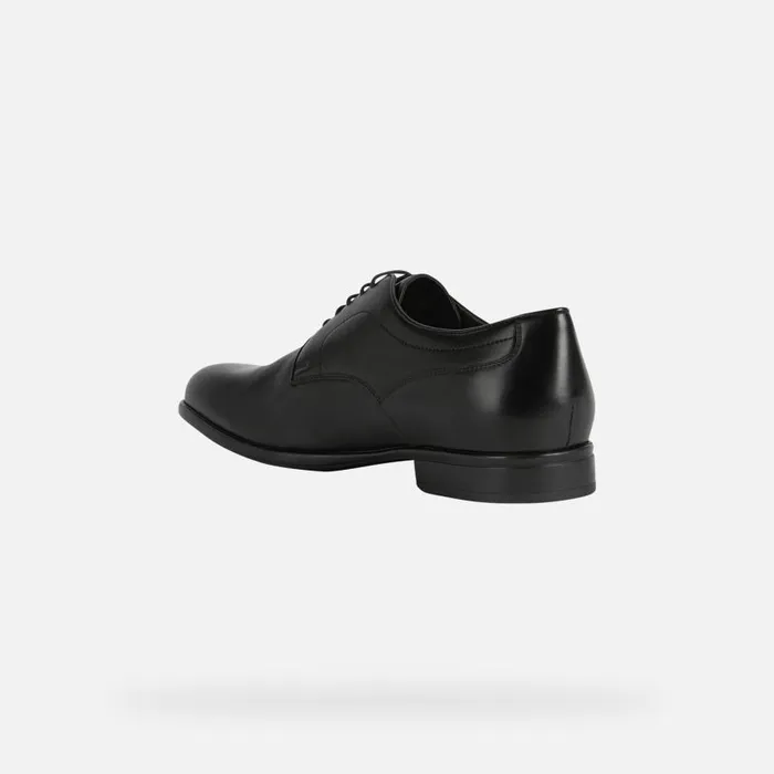 Man Geox Formal Shoes IACOPO Men039s Black Special Occasion Shoes Geox Black