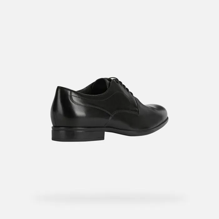 Man Geox Formal Shoes IACOPO Men039s Black Special Occasion Shoes Geox Black