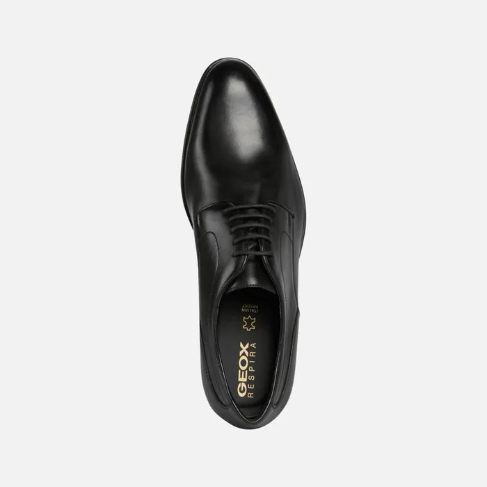 Man Geox Formal Shoes IACOPO Men039s Black Special Occasion Shoes Geox Black