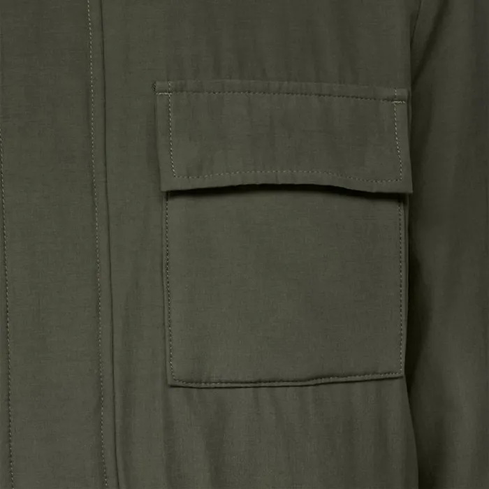 Man Geox Jackets RIETI MAN Deep Depths Midseason Jacket Deep Depths