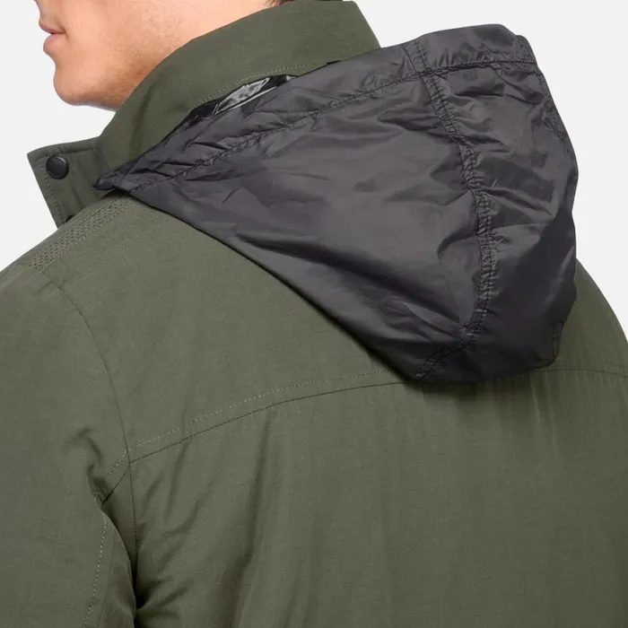 Man Geox Jackets RIETI MAN Deep Depths Midseason Jacket Deep Depths