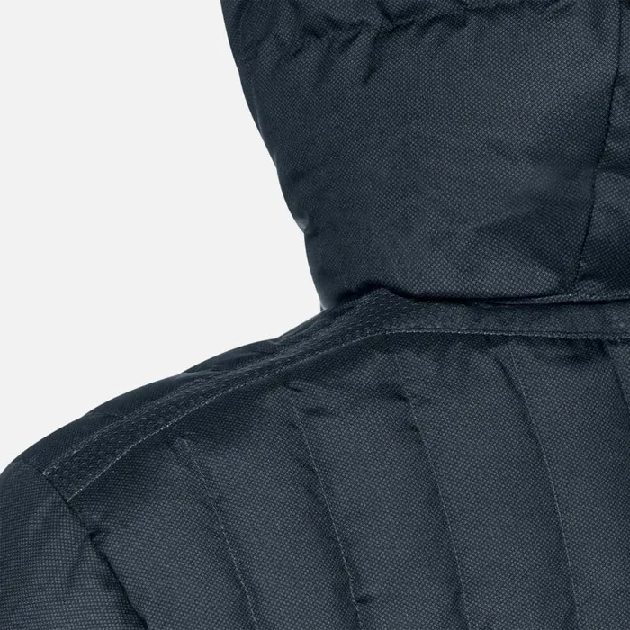Man Geox Jackets SANDFORD MAN Sky CaptainDress Blues Quilted Jacket Sky Captaindress Blues
